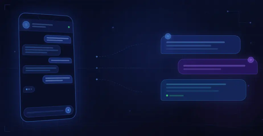 KI-Chatbot für Webseiten
